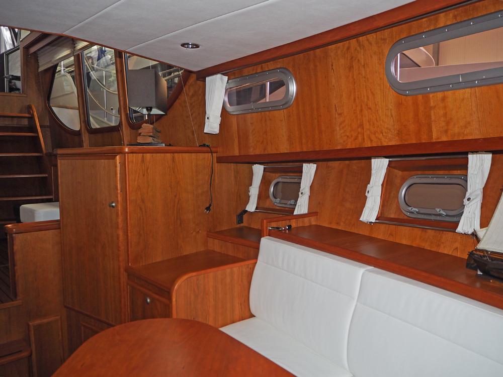 Voorschip, Accommodatie